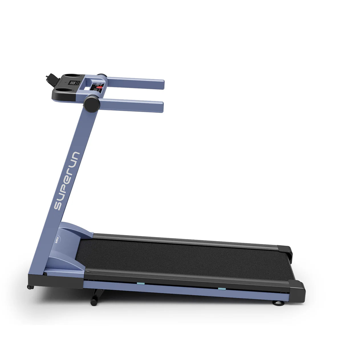 SupeRun Inclined Foldable Smart 10 MPH Online Racing Treadmill