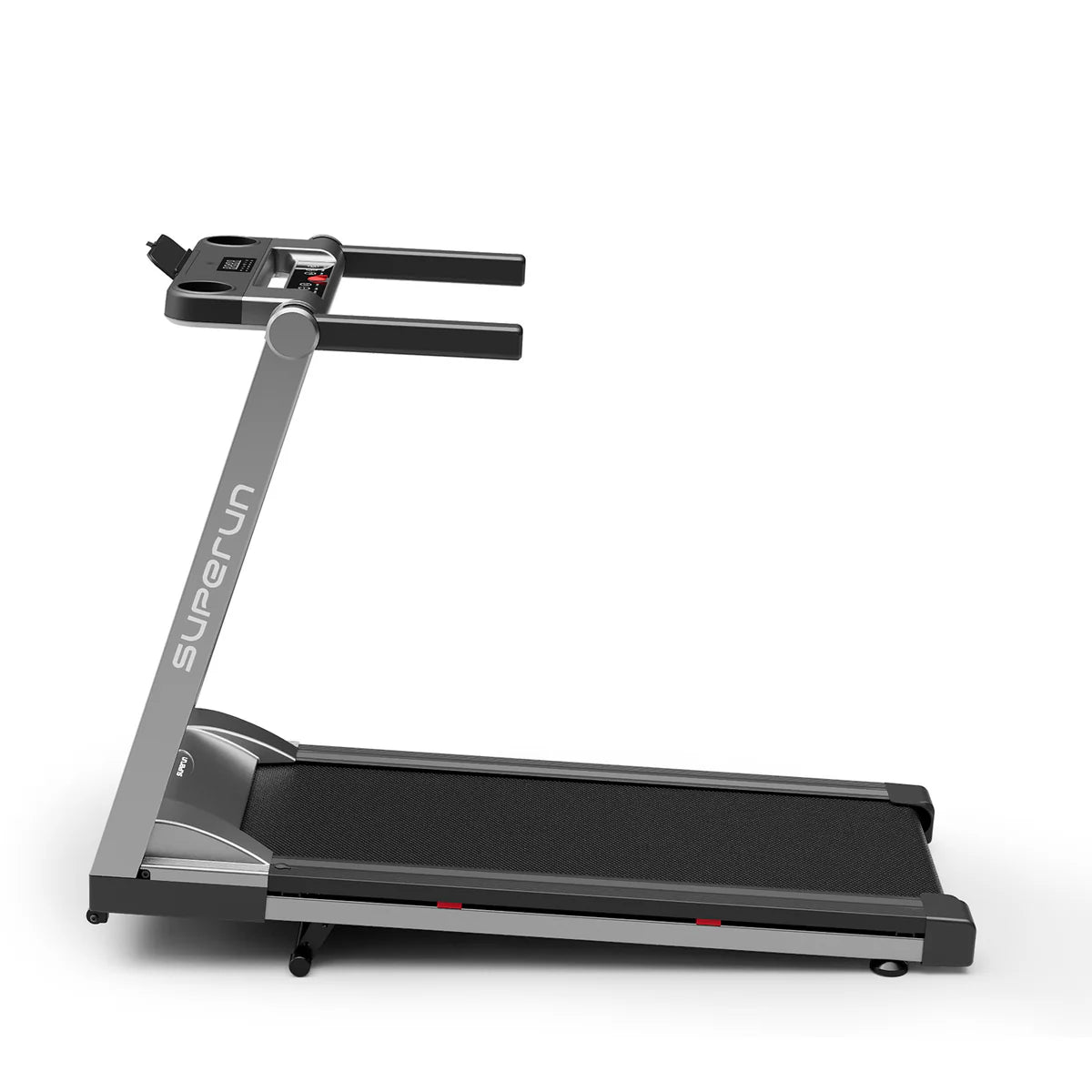 SupeRun Inclined Foldable Smart 10 MPH Online Racing Treadmill